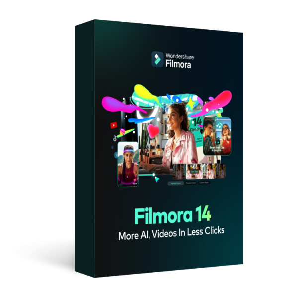 WONDERSHARE FILMORA V.14